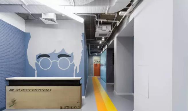 藝術感十足的辦公室如何裝飾設計