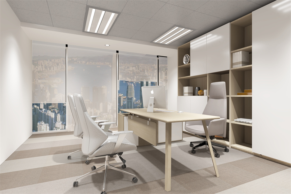 經理室辦公室裝修效果圖