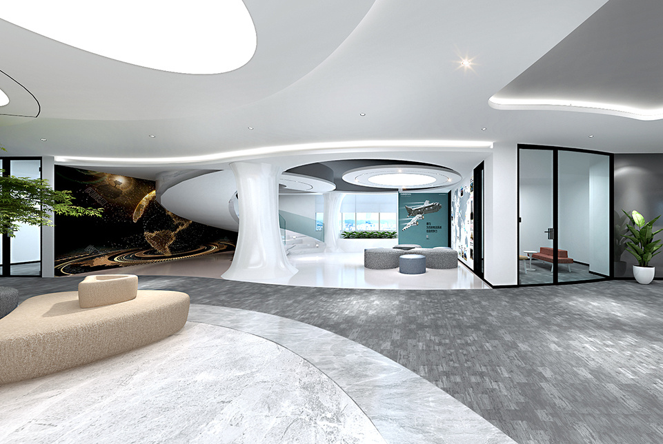 辦公室裝修時，背景墻價格可不是一下子就能定下來的